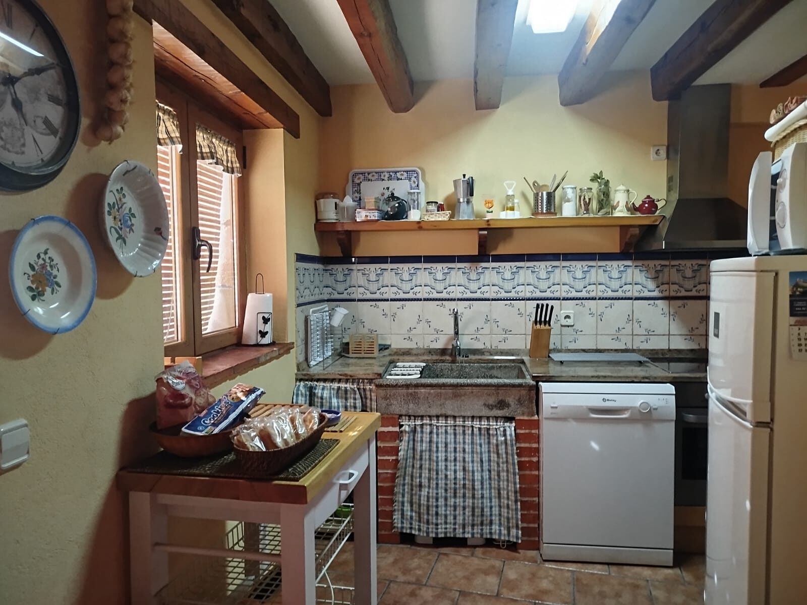 Cocina equipada — Mi Rinconcillo