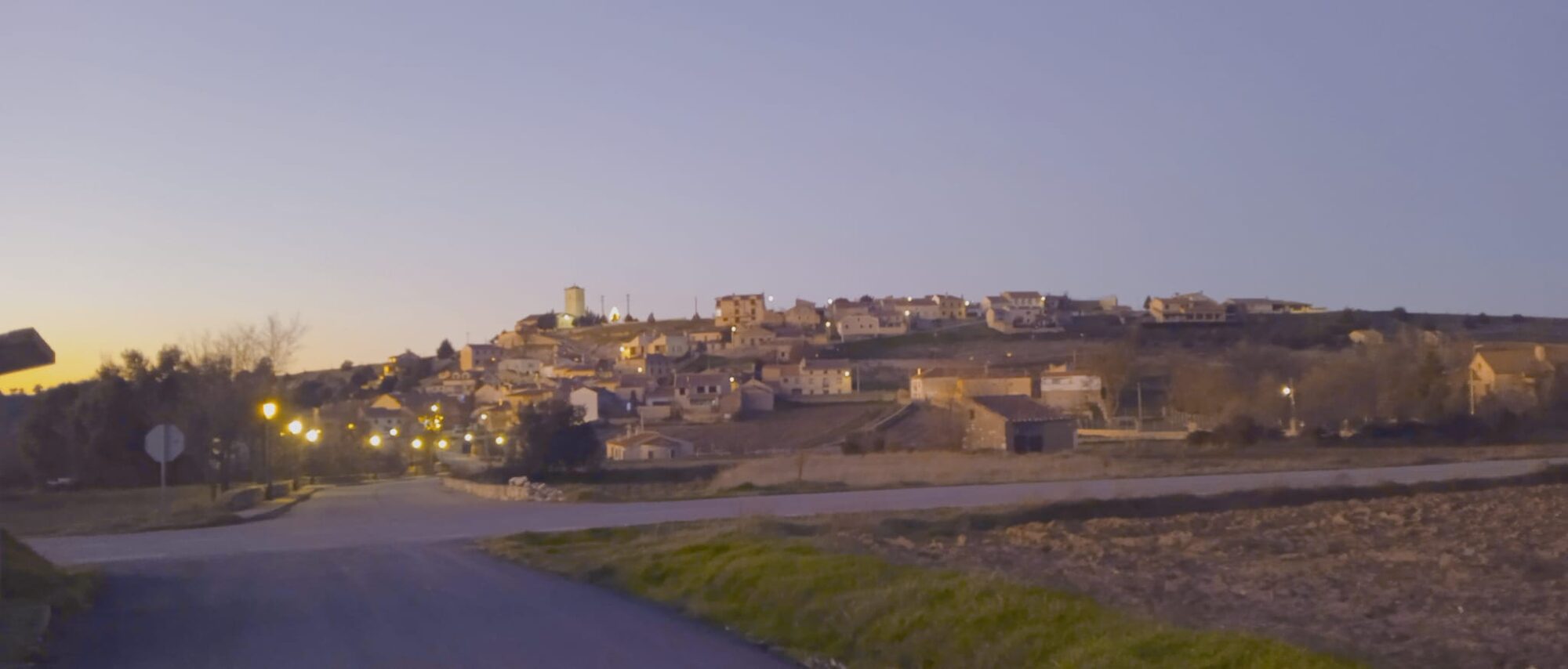 Valleruela de Pedraza al atardecer — Mi Rinconcillo